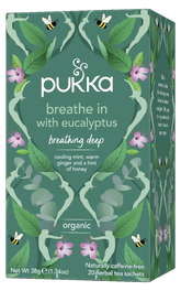 Pukka Breathe In With Eucalyptus